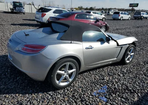 2007 Saturn Sky from USA, damaged, VIN 1G8MB35B37Y135714